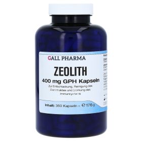 ZEOLITH 400 mg GPH Kapseln – PZN 8429978 (PZN 8429978) из Германии