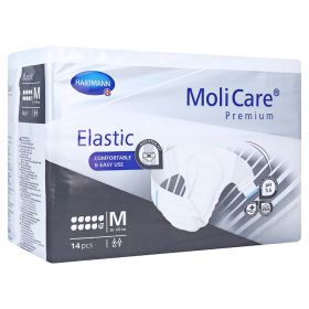 MOLICARE Premium Elastic Slip 10 Tropfen Gr.M – PZN 14327176 (PZN 14327176) из Германии