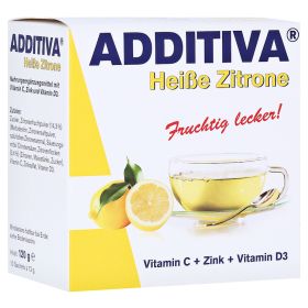 ADDITIVA heiße Zitrone Pulver – PZN 10627616 (PZN 10627616) из Германии