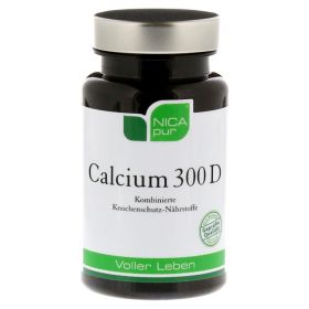 NICAPUR Calcium 300 D Kapseln – PZN 6443098 (PZN 6443098) из Германии