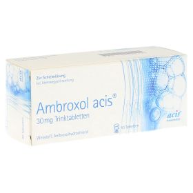 Ambroxol acis 30mg – PZN 8535456 (PZN 8535456) из Германии