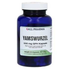 Yamswurzel 500 mg GPH Kapseln – PZN 3378302 (PZN 3378302) из Германии