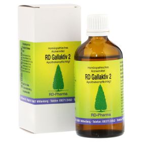 RD GALLAKTIV 2 Tropfen – PZN 5118462 (PZN 5118462) из Германии