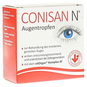Conisan N Augentropfen – PZN 11669918 (PZN 11669918) из Германии