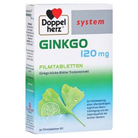Doppelherz Ginkgo 120mg system – PZN 10963231 (PZN 10963231) из Германии