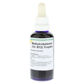 Methylcobalamin Vitamin B12 Tropfen – PZN 10311161 (PZN 10311161) из Германии