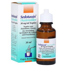 Sedotussin Hustenstiller 30mg/ml – PZN 2517204 (PZN 2517204) из Германии