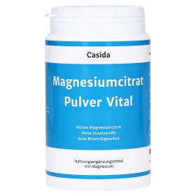 Magnesiumcitrat Pulver Vital – PZN 11316290 (PZN 11316290) из Германии