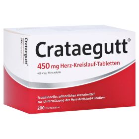Crataegutt 450mg Herz-Kreislauf-Tabletten – PZN 14064541 (PZN 14064541) из Германии