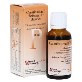 CARMINATIVUM Hofmann's Balance Flüssigk.z.Einn. – PZN 12344414 (PZN 12344414) из Германии