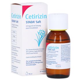 Cetirizin STADA 10mg/10ml – PZN 2418146 (PZN 2418146) из Германии