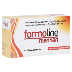 FORMOLINE mannan Kapseln – PZN 9948479 (PZN 9948479) из Германии