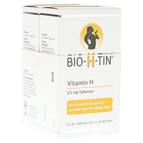 BIO-H-TIN Vitamin H 2,5mg – PZN 9900455 (PZN 9900455) из Германии