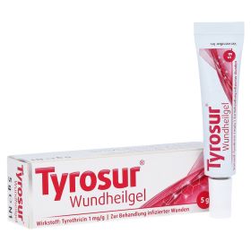 Tyrosur Wundheilgel – PZN 12399929 (PZN 12399929) из Германии