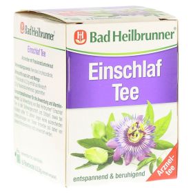 BAD HEILBRUNNER Einschlaf Tee Filterbeutel – PZN 9604780 (PZN 9604780) из Германии