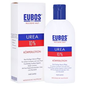 Eubos Trockene HAUT Urea 10% Körperlotion – PZN 3447641 (PZN 3447641) из Германии