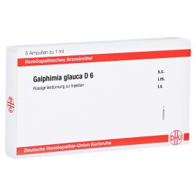 GALPHIMIA GLAUCA D 6 Ampullen – PZN 11706068 (PZN 11706068) из Германии