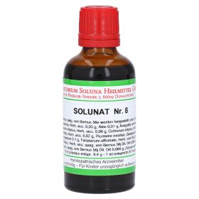 SOLUNAT Nr. 8 Tropfen – PZN 2939431 (PZN 2939431) из Германии