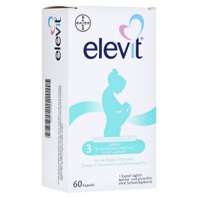 Elevit 3 Stillzeit Weichkapseln – PZN 13162655 (PZN 13162655) из Германии