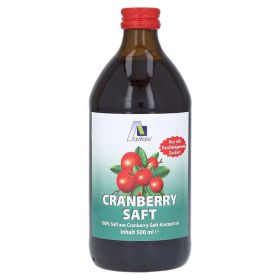 Avitale Cranberry Saft – PZN 3480489 (PZN 3480489) из Германии