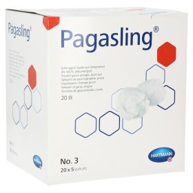 PAGASLING Mulltupfer steril Gr.3 pflaumengroß – PZN 11113405 (PZN 11113405) из Германии