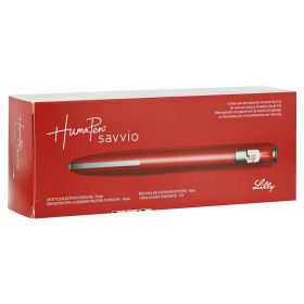 HUMAPEN SAVVIO rot – PZN 9651532 (PZN 9651532) из Германии