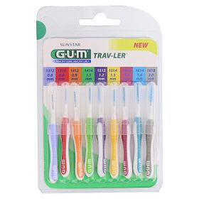 GUM TRAV-LER Sortiment Interdentalbürsten – PZN 10018975 (PZN 10018975) из Германии