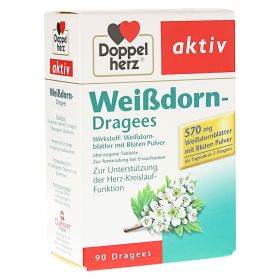 Doppelherz Weißdorn Dragees – PZN 1975318 (PZN 1975318) из Германии