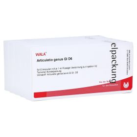 ARTICULATIO genus GL D 6 Ampullen – PZN 2906199 (PZN 2906199) из Германии