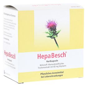 HepaBesch Hartkapseln – PZN 3925856 (PZN 3925856) из Германии