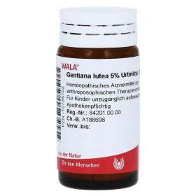 GENTIANA LUTEA 5% Urtinktur Globuli velati – PZN 10735702 (PZN 10735702) из Германии