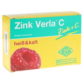 ZINK VERLA C Granulat – PZN 4492224 (PZN 4492224) из Германии