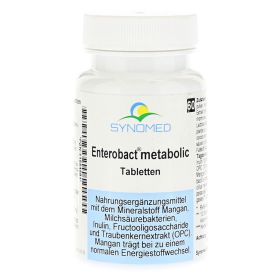 ENTEROBACT metabolic Tabletten – PZN 11554581 (PZN 11554581) из Германии