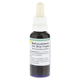 METHYLCOBALAMIN Vitamin B12 Tropfen – PZN 10311155 (PZN 10311155) из Германии