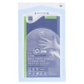 VINYL Handschuhe steril puderfrei mittel – PZN 7614863 (PZN 7614863) из Германии