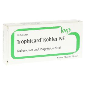 TROPHICARD Köhler NE Tabletten – PZN 10418775 (PZN 10418775) из Германии