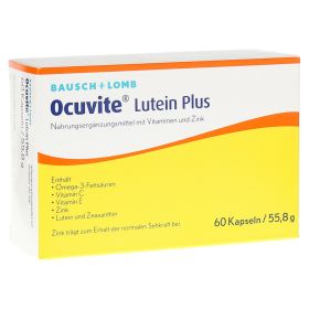 Ocuvite Lutein Plus Kapseln – PZN 9526614 (PZN 9526614) из Германии