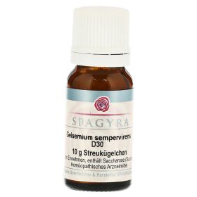 GELSEMIUM SEMPERVIRENS D 30 Globuli – PZN 11282473 (PZN 11282473) из Германии