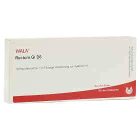 RECTUM GL D 6 Ampullen – PZN 2956079 (PZN 2956079) из Германии