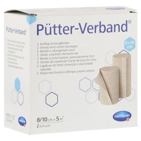 PÜTTER Verband 8/10 cmx5 m CPC – PZN 10210402 (PZN 10210402) из Германии