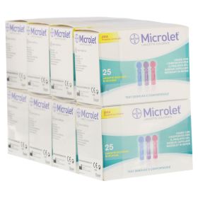 MICROLET Lanzetten farbig – PZN 6331198 (PZN 6331198) из Германии
