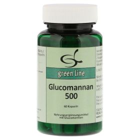 GLUCOMANNAN 500 Kapseln – PZN 10391349 (PZN 10391349) из Германии