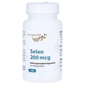 SELEN 200 Kapseln – PZN 8925654 (PZN 8925654) из Германии