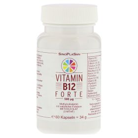 VITAMIN B12 FORTE 500 µg Methylcobalamin Kapseln – PZN 13426947 (PZN 13426947) из Германии