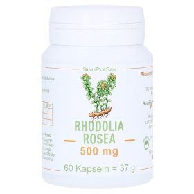 RHODOLIA Rosea 500 mg mono Kapseln – PZN 17370801 (PZN 17370801) из Германии