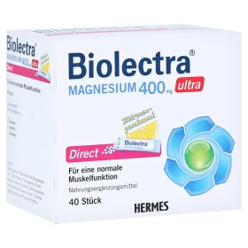 Biolectra Magnesium 400 mg ultra Direct – PZN 10252168 (PZN 10252168) из Германии