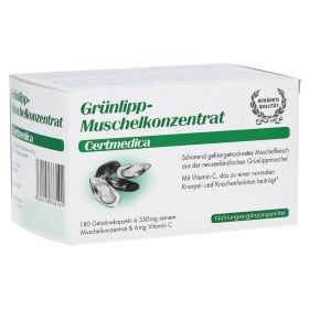 GRÜNLIPPMUSCHEL KONZENTRAT Kapseln – PZN 874288 (PZN 874288) из Германии