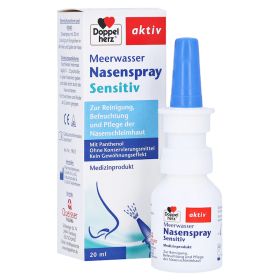 Doppelherz aktiv Meerwasser Nasenspray mit Panthenol – PZN 7090650 (PZN 7090650) из Германии