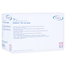 MULLKOMPRESSEN 10x20 cm unsteril 8fach – PZN 11296268 (PZN 11296268) из Германии