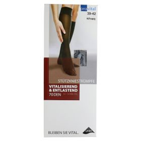 PROVITAL 70den Stützkniestrümpfe Gr.39-42 schwarz – PZN 9519784 (PZN 9519784) из Германии
